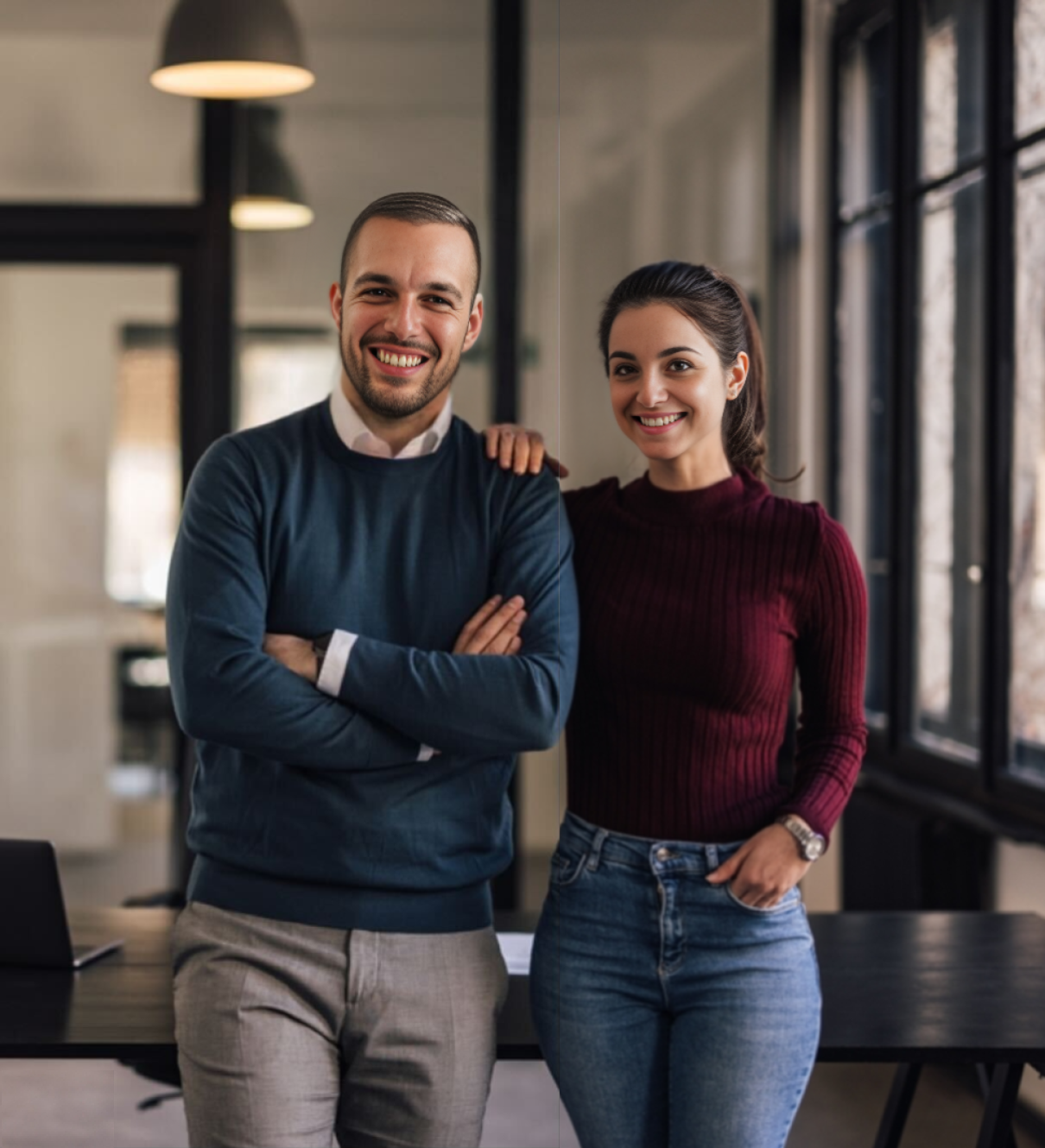 membros alm4d - andre e thati